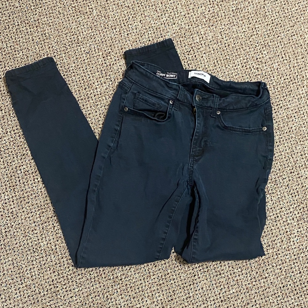 Sonoma Black Skinny Jeans